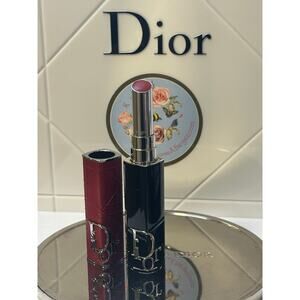 Dior Addict 972 SILHOUETTE - NEW -NO BOX & DIOR Addict Lipstick Case NEW -NO BOX